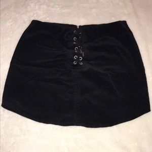 Forever 21 Corduroy Mini Skirt